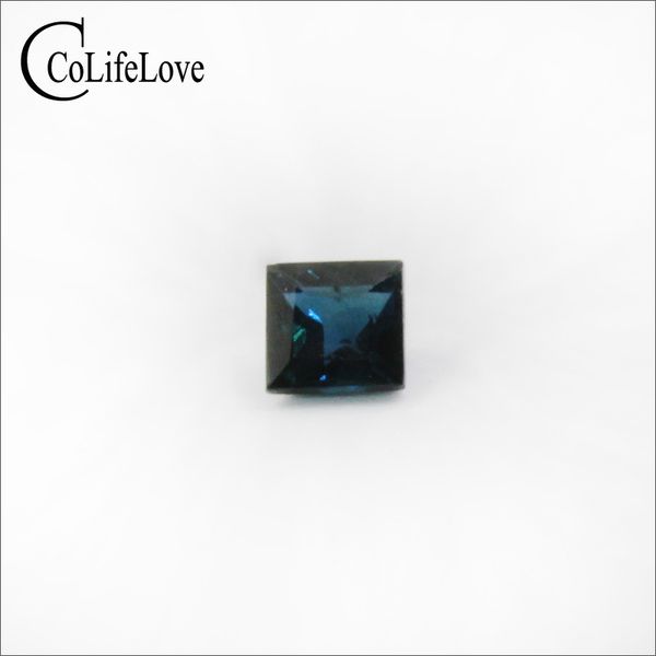 100% natural sapphire loose gemstones for jewelry diy 3.5mm princess square cut sapphire gemstone for jewelry shop, Black
100% natural sapphire loose gemstones for jewelry diy 3.5mm princess square cut sapphire gemstone for jewelry shop, Black