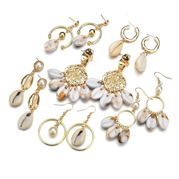 accessories earrings earring trend originality ocean ear nail shell earrings, Golden
accessories earrings earring trend originality ocean ear nail shell earrings, Golden