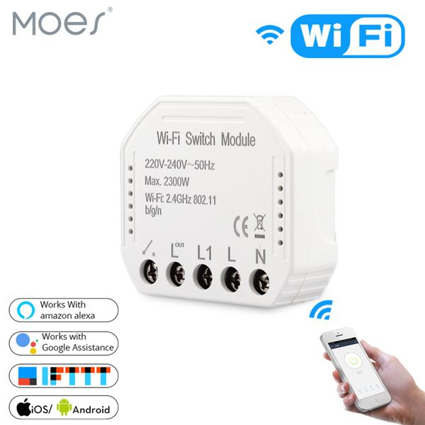 2.4g wifi smart light switch diy breaker module voice-controlled lighting smart life/tuya app remote control,works with alexa google home
2.4g wifi smart light switch diy breaker module voice-controlled lighting smart life/tuya app remote control,works with alexa google home