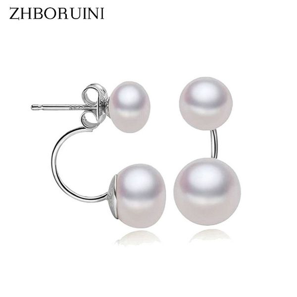 zhboruini 2019 fashion pearl earrings jewelry freshwater pearl oblate earrings 925 sterling silver double jewelry, Golden;silver
zhboruini 2019 fashion pearl earrings jewelry freshwater pearl oblate earrings 925 sterling silver double jewelry, Golden;silver