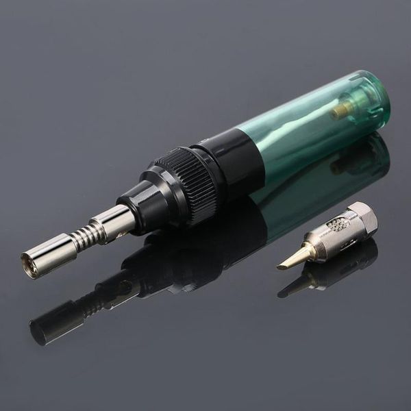 1pcs electronics diy mt-100 tool pen shaped electric gas soldering iron gun blow torch cordless solder iron welding solder
1pcs electronics diy mt-100 tool pen shaped electric gas soldering iron gun blow torch cordless solder iron welding solder