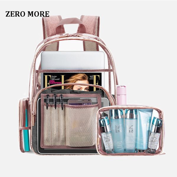 transparent backpack pvc backpacks work school travel clear bags fashion crossbody bag pvc waterproof
transparent backpack pvc backpacks work school travel clear bags fashion crossbody bag pvc waterproof