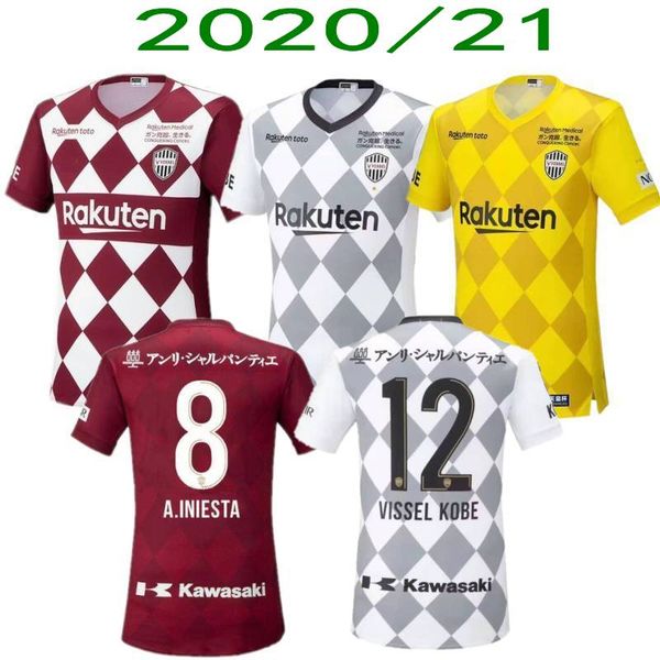 2020/2021 Vissel футбол Джерси J1 League # 8 A.INIESTA OGAWA ДУГЛАС Футбол Равномерной 2020 # 16 FURUHASHI Кого Home Away Третьего Футбол Рубашка
2020/2021 Vissel футбол Джерси J1 League # 8 A.INIESTA OGAWA ДУГЛАС Футбол Равномерной 2020 # 16 FURUHASHI Кого Home Away Третьего Футбол Рубашка