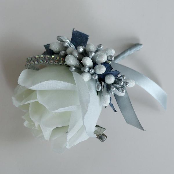 2xstimulation rose flower brooch pin wedding corsage pin white + silver gray
2xstimulation rose flower brooch pin wedding corsage pin white + silver gray