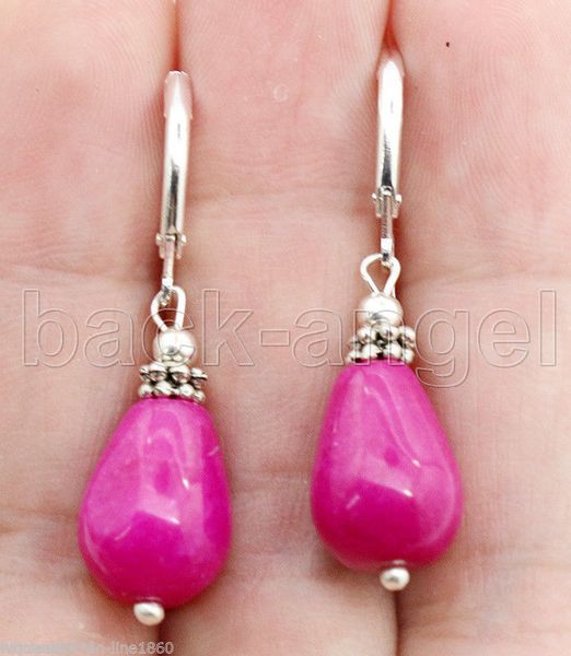 ghandmade fuchsia sterling silver dangle earrings leverbacks
ghandmade fuchsia sterling silver dangle earrings leverbacks