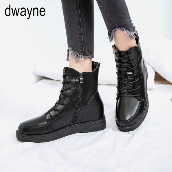 fashion women ankle boots soft flat shoes comfortable women boots lace up zipper classic shoes fgb78, Black
fashion women ankle boots soft flat shoes comfortable women boots lace up zipper classic shoes fgb78, Black