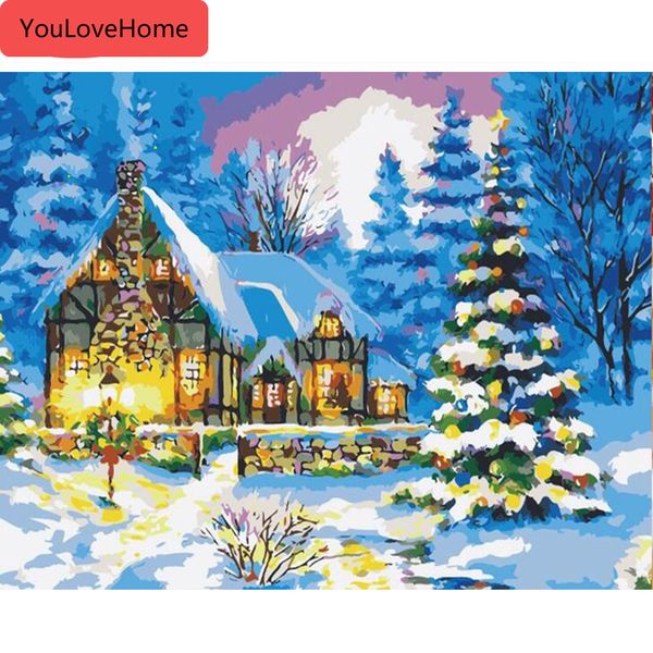 paint by numbers christmas scenery drawing on canvas handpainted winter art kits diy gift home decoration coloring by number
paint by numbers christmas scenery drawing on canvas handpainted winter art kits diy gift home decoration coloring by number