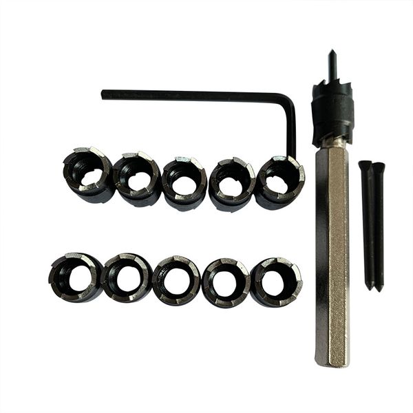 rotary spot weld cutter sets double sided 3/8 inch hss spot weld cutter remover drill bits hex sheet metal hole remover f
rotary spot weld cutter sets double sided 3/8 inch hss spot weld cutter remover drill bits hex sheet metal hole remover f