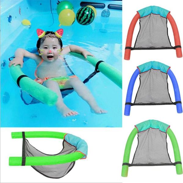 floating bed durable soft noodle sling recliner lounge water chair supplies for children adults swimming pool lounge chair
floating bed durable soft noodle sling recliner lounge water chair supplies for children adults swimming pool lounge chair