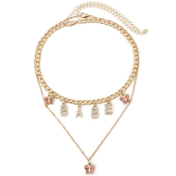 butterfly necklace jewelry link chain butterfly jewelry temperament small butterfly double-layer pendant necklace simple letter ba, Silver
butterfly necklace jewelry link chain butterfly jewelry temperament small butterfly double-layer pendant necklace simple letter ba, Silver