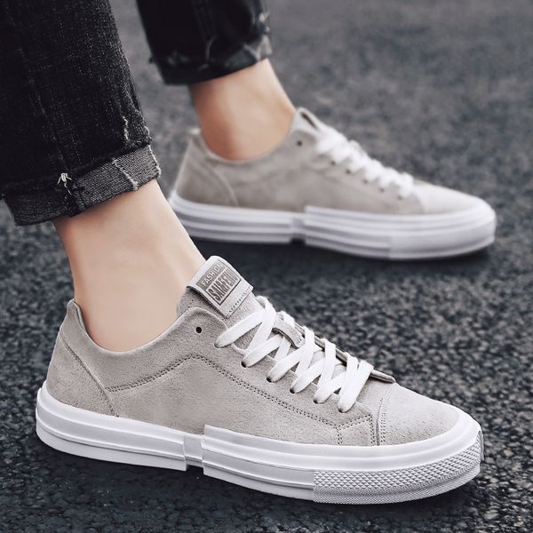 2019 trend jibanxie joker student increase man leisure time male shoes, Black
2019 trend jibanxie joker student increase man leisure time male shoes, Black