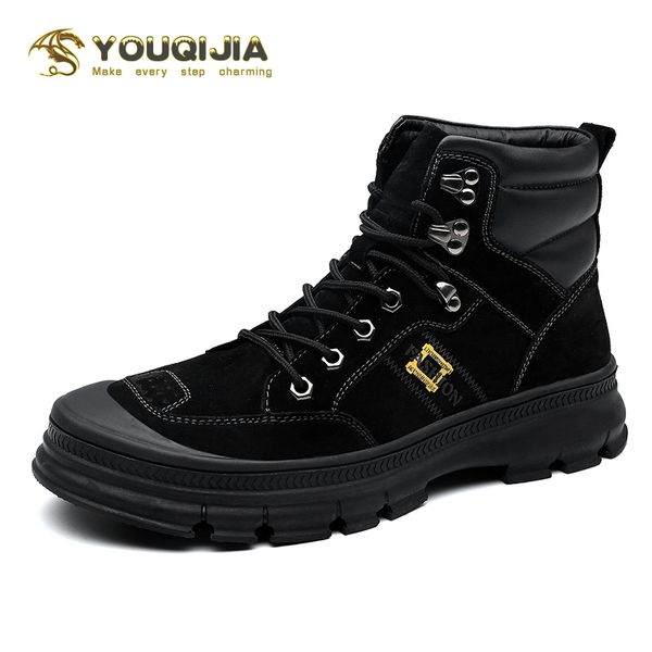 winter explosions plus cotton warm high help cold end thickening comfortable outdoor thick-soled wear men's casual shoes, Black
winter explosions plus cotton warm high help cold end thickening comfortable outdoor thick-soled wear men's casual shoes, Black