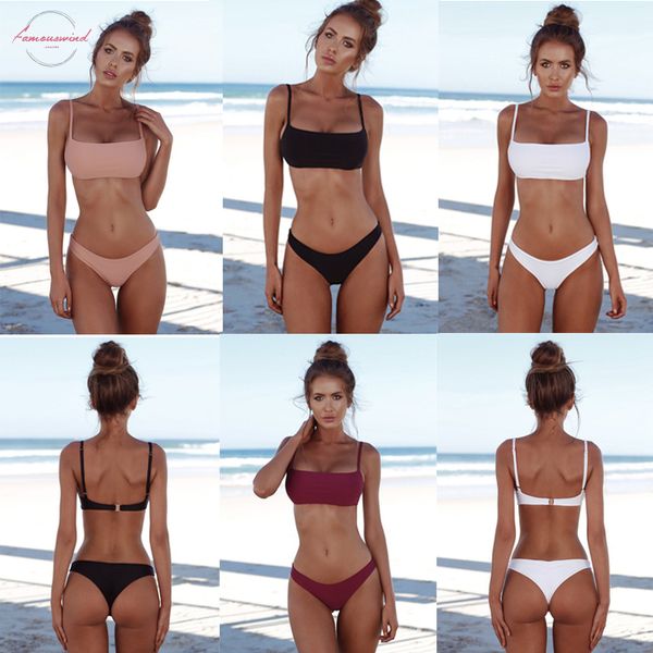 women bandeau micro bikini bandage bikini set push up brazilian swimwear beachwear swimsuit drop shipping good quality, White;black
women bandeau micro bikini bandage bikini set push up brazilian swimwear beachwear swimsuit drop shipping good quality, White;black
