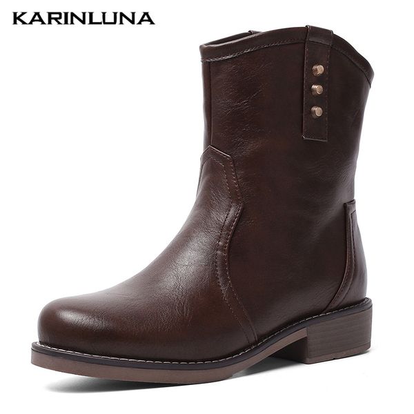 karin big size 43 2019 casual shoes woman boots female chunky heels warm winter western boots women shoes, Black
karin big size 43 2019 casual shoes woman boots female chunky heels warm winter western boots women shoes, Black