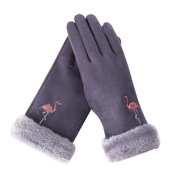 miss m women' winter outdoor gloves flamingo pattern touch screen warm gloves casual fashionable suede fabric lady pink, Blue;gray
miss m women' winter outdoor gloves flamingo pattern touch screen warm gloves casual fashionable suede fabric lady pink, Blue;gray
