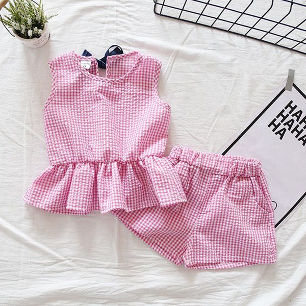 clothing kids clothes sets girls 2019 summer new fashion girls clothes plaid shirt sleeveless vest + shorts girls 2 piece set, White
clothing kids clothes sets girls 2019 summer new fashion girls clothes plaid shirt sleeveless vest + shorts girls 2 piece set, White