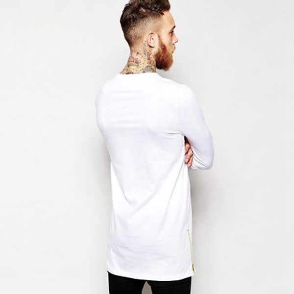 canis autumn o-neck long sleeve pullovers hoodies detail to hem men hip hop longline design, Black
canis autumn o-neck long sleeve pullovers hoodies detail to hem men hip hop longline design, Black