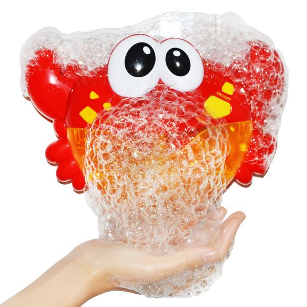 new bubble crabs baby bath toy funny bath bubble maker pool swimming bathtub soap machine toys for children gift
new bubble crabs baby bath toy funny bath bubble maker pool swimming bathtub soap machine toys for children gift