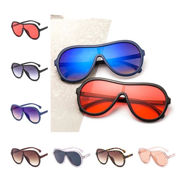 european fashion women sunglasses siamese sun glasse goggles anti-uv spectacles oversize frame eyeglasses adumbral eyewear a, White;black
european fashion women sunglasses siamese sun glasse goggles anti-uv spectacles oversize frame eyeglasses adumbral eyewear a, White;black