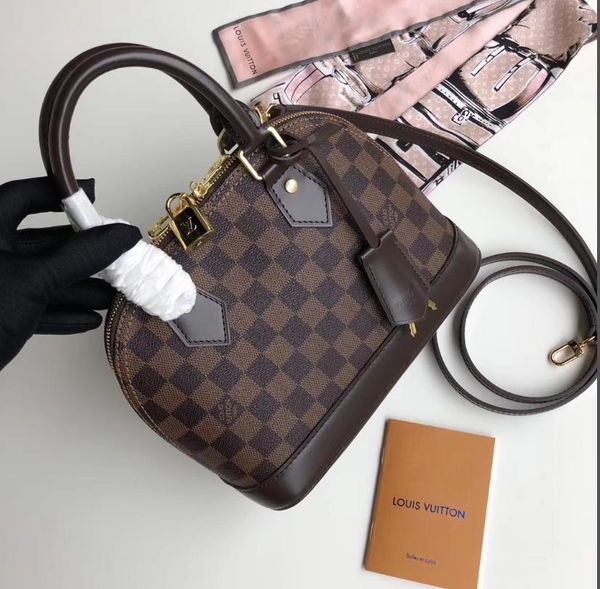2020 a92 женская мужская сумка alma bb shell bag top handle симпатичная сумка damier ebene crossbody bag лакированная кожа
2020 a92 женская мужская сумка alma bb shell bag top handle симпатичная сумка damier ebene crossbody bag лакированная кожа