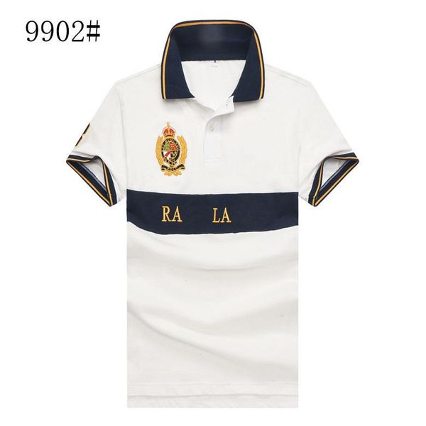 new mens designer polo brand ralph tshirt lauren luxury polo shirt short sleeve street round neck cotton fashion poloshirt m-xxl, White;black
new mens designer polo brand ralph tshirt lauren luxury polo shirt short sleeve street round neck cotton fashion poloshirt m-xxl, White;black
