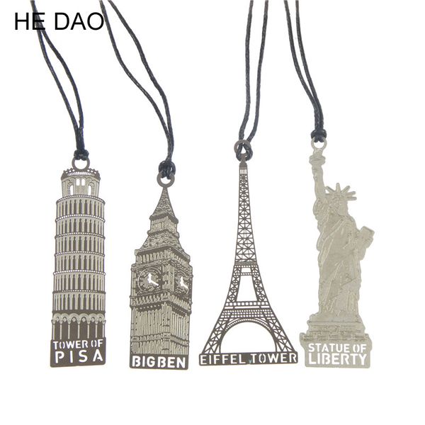 20pc london elizabeth eiffel tower statue of liberty metal book markers metal bookmark for books paper clips office supplies new
20pc london elizabeth eiffel tower statue of liberty metal book markers metal bookmark for books paper clips office supplies new