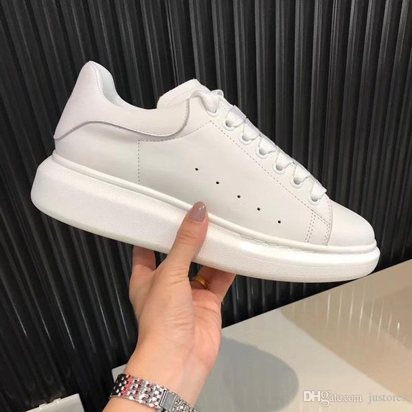 2018 с коробкой TOP Мода Мужчина и женщина дизайнер обуви Белый MacQueen шнуровке Low Leather S
2018 с коробкой TOP Мода Мужчина и женщина дизайнер обуви Белый MacQueen шнуровке Low Leather S