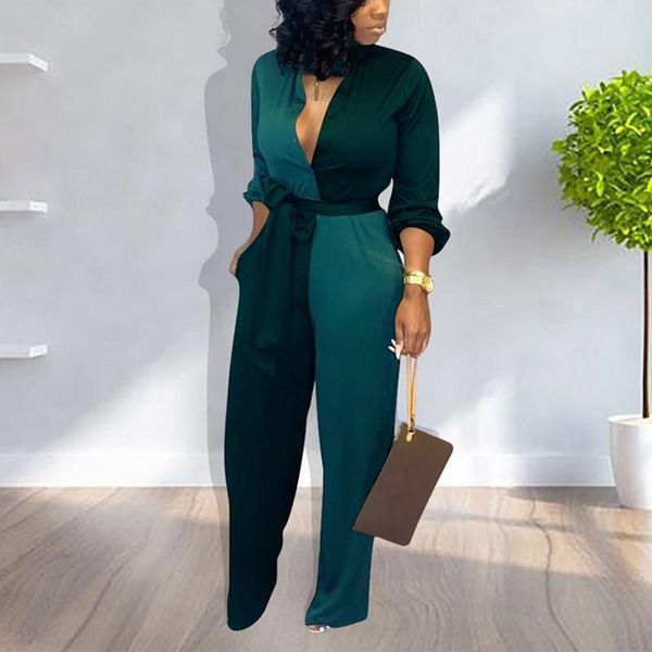casual deep v-neck patchwork long sleeve jumpsuits women jumpsuits streetwear button loose jumpsuit, Black;white
casual deep v-neck patchwork long sleeve jumpsuits women jumpsuits streetwear button loose jumpsuit, Black;white