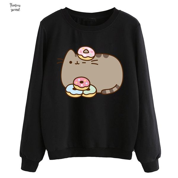 fleece style hoodies 2019 new sweatshirts kawaii cartoon casual cat clothes women white black regular brand tracksuits pullovers autumn
fleece style hoodies 2019 new sweatshirts kawaii cartoon casual cat clothes women white black regular brand tracksuits pullovers autumn