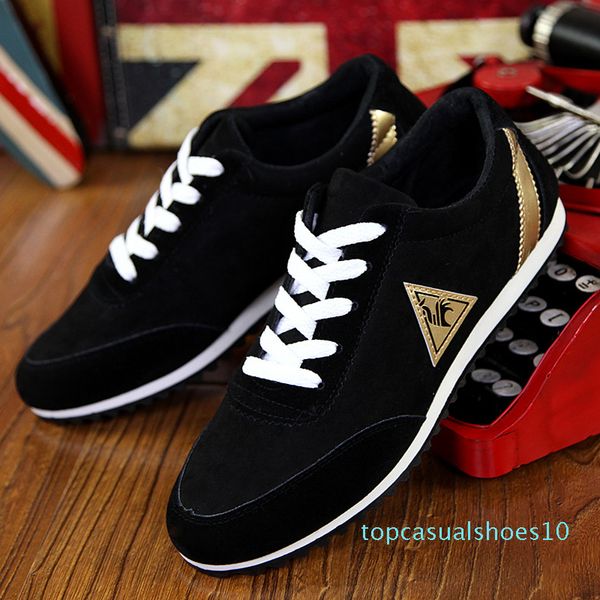 traano canvas men shoes denim lace-up men casual shoes new plimsolls breathable male footwear spring autumn sneakers t10, Black
traano canvas men shoes denim lace-up men casual shoes new plimsolls breathable male footwear spring autumn sneakers t10, Black
