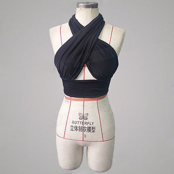 shirts backless womens strapy cross over front cut out halter shirt neck crop vest black-s-xl, White
shirts backless womens strapy cross over front cut out halter shirt neck crop vest black-s-xl, White