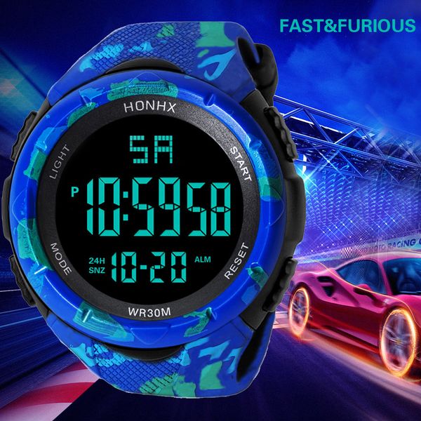 2019 reloj hombre digital led waterproof men's digital watch fashion silicone strap plastic case male watches cool sport watches, Slivery;brown
2019 reloj hombre digital led waterproof men's digital watch fashion silicone strap plastic case male watches cool sport watches, Slivery;brown