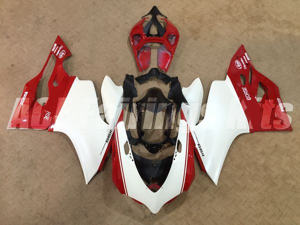 new abs motorcycle fairings kit fit for ducati 899 panigale 1199 12 13 14 15 899s 1199s 2012 2013 2014 2015 bodywork set red white gloss
new abs motorcycle fairings kit fit for ducati 899 panigale 1199 12 13 14 15 899s 1199s 2012 2013 2014 2015 bodywork set red white gloss