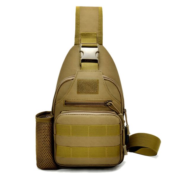 kettle chest bag cycling sports chest bag outdoor shoulder with usb charging casual