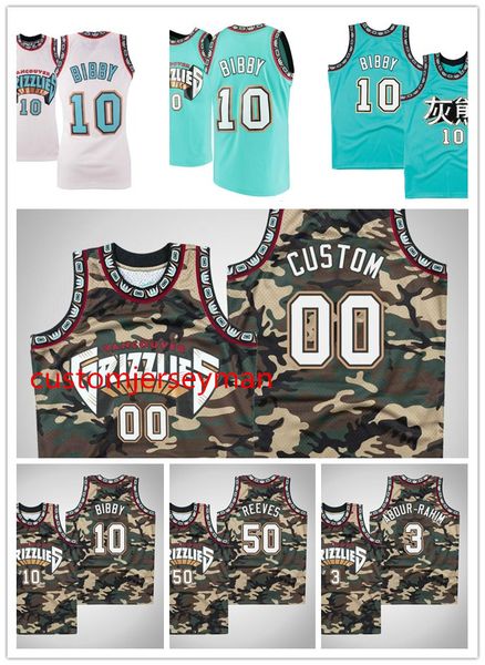 mens basketball retro vancouver camouflage jersey throwback customize stitched any player name number bibby abdurrahim reeves jersey, Black
mens basketball retro vancouver camouflage jersey throwback customize stitched any player name number bibby abdurrahim reeves jersey, Black