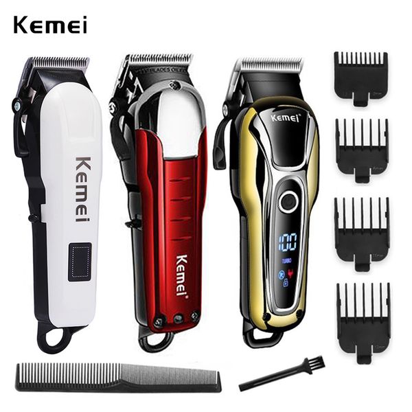 barber clippers kemei trimmer professional hair clipper hair cutting machine trimmer electric haircut machine hairdresser tools 5
barber clippers kemei trimmer professional hair clipper hair cutting machine trimmer electric haircut machine hairdresser tools 5