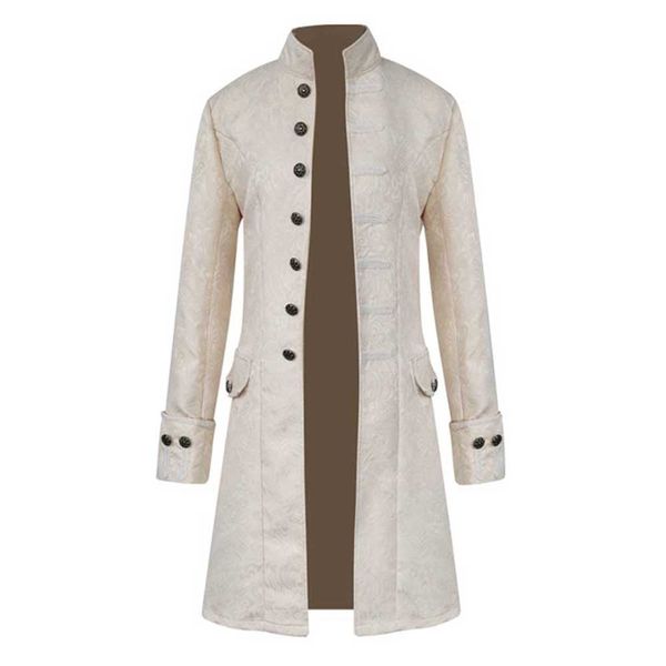 winter warm vintage tailcoat jackets men long sleeve casual buttons coat overcoat windbreake trench jackets men outerwear, Tan;black
winter warm vintage tailcoat jackets men long sleeve casual buttons coat overcoat windbreake trench jackets men outerwear, Tan;black