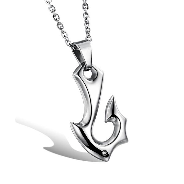 hip-hop tide personality men's pendant necklace 2019 stainless steel silver necklaces for men jewelry gift with chain party
hip-hop tide personality men's pendant necklace 2019 stainless steel silver necklaces for men jewelry gift with chain party
