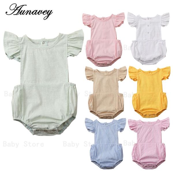 new 2020 summer infant kids baby girl ruffles bodysuits solid romper jumpsuit outfit playsuit clothes, White
new 2020 summer infant kids baby girl ruffles bodysuits solid romper jumpsuit outfit playsuit clothes, White