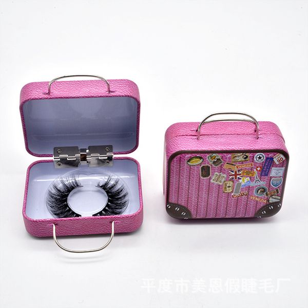 3d mink eyelash package boxes false eyelashes packaging empty eyelash box case creative luggage shaped lashes box packaging rra3082
3d mink eyelash package boxes false eyelashes packaging empty eyelash box case creative luggage shaped lashes box packaging rra3082