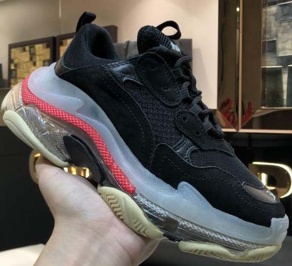 designer shoes 2019 mens and womens casual shoes triple s clear sole white black green brand designer trainers size 35-45 with box ba3
designer shoes 2019 mens and womens casual shoes triple s clear sole white black green brand designer trainers size 35-45 with box ba3