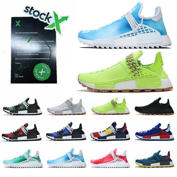 with stock x tag nmd green blue triple black white running shoes mens women's pharrell williams hu trainers designer sports casual snea, White;red
with stock x tag nmd green blue triple black white running shoes mens women's pharrell williams hu trainers designer sports casual snea, White;red