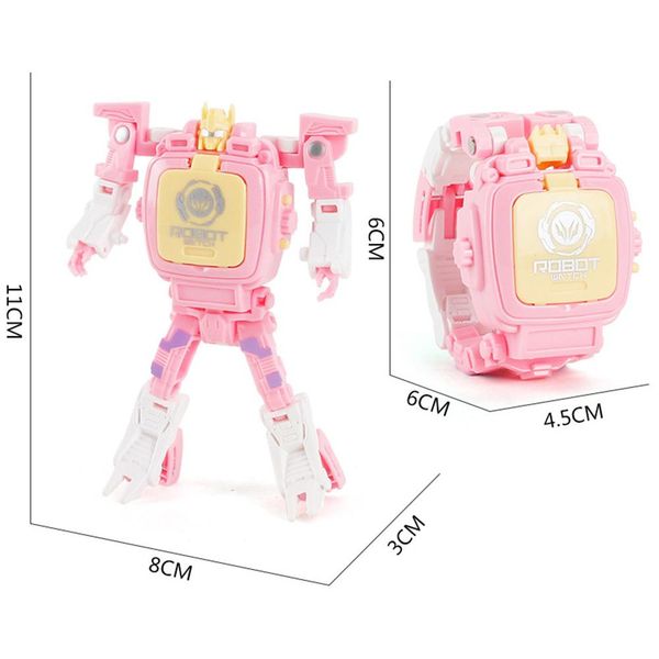 cartoon robot transformation wristwatch electronic deformation digital display watch gifts educational toys for child boy girl
cartoon robot transformation wristwatch electronic deformation digital display watch gifts educational toys for child boy girl