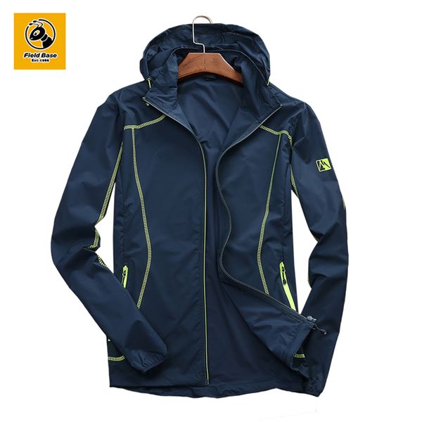 field base lightweight summer jacket men windproof water-resistant quick dry jacket windbreaker breathable anti-uv 72k203a, Black;brown
field base lightweight summer jacket men windproof water-resistant quick dry jacket windbreaker breathable anti-uv 72k203a, Black;brown