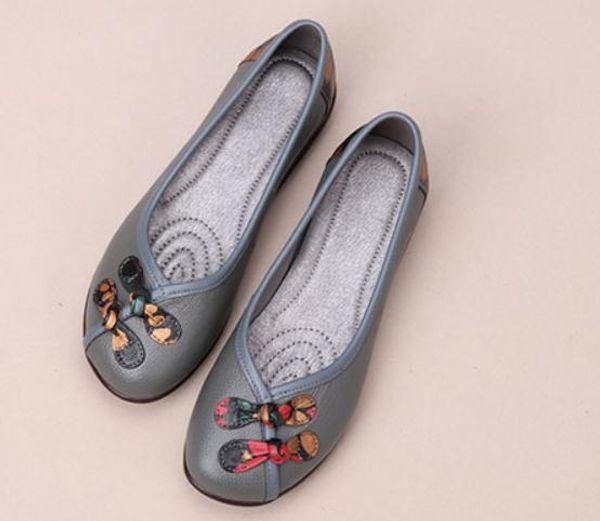 2019 blue patchwork women's shoes in spring and autumn with new style flat bottom round head mama shoes@119, Black
2019 blue patchwork women's shoes in spring and autumn with new style flat bottom round head mama shoes@119, Black