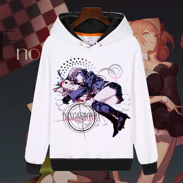 fashion hoodies anime danganronpa monokuma kirigiri kyouko cosplay white sweatshirt autumn hooded pullover coat, Black
fashion hoodies anime danganronpa monokuma kirigiri kyouko cosplay white sweatshirt autumn hooded pullover coat, Black