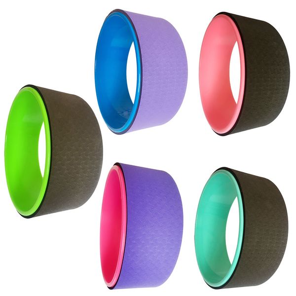 professional tpe yoga circles waist shape bodybuilding pilates abs gym workout yoga wheel back fitness training tool
professional tpe yoga circles waist shape bodybuilding pilates abs gym workout yoga wheel back fitness training tool
