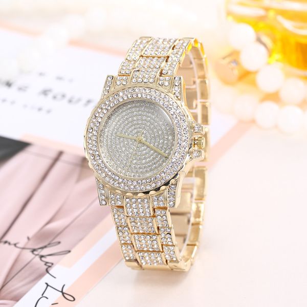 watch women fashion rhinestone stainless steel band analog ladies quartz wrist watch watches clock felogio feminino, Slivery;brown
watch women fashion rhinestone stainless steel band analog ladies quartz wrist watch watches clock felogio feminino, Slivery;brown
