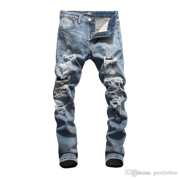 2020 luxury jeans fashion designer skinny jeans men straight slim elastic mens designer pants casual biker male stretch denim trouser cl, Blue
2020 luxury jeans fashion designer skinny jeans men straight slim elastic mens designer pants casual biker male stretch denim trouser cl, Blue