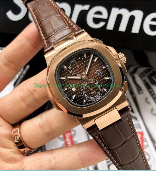 luxury watch mens 40mm 5990/1a-001 date leather strap asia transparent full automatic fashion men's watches, Slivery;brown
luxury watch mens 40mm 5990/1a-001 date leather strap asia transparent full automatic fashion men's watches, Slivery;brown